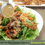 Asian Grilled Chicken Salad