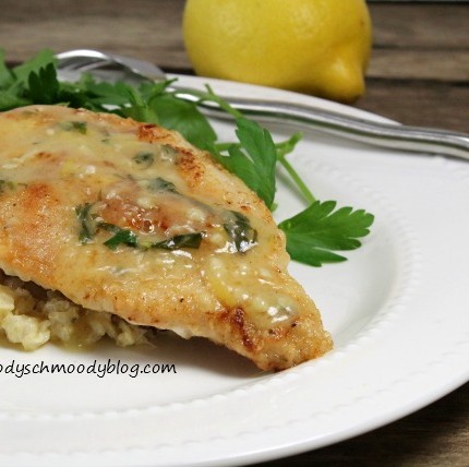 Buttery Garlic Chicken