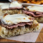 Open Faced Roast Beef Melts