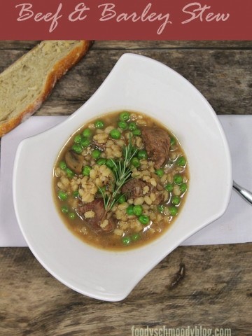 Beef and Barley Stew