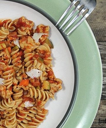 Loaded Vegetable Chicken Ragu