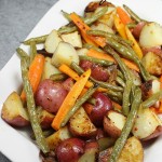 Oven Roasted Potatoes and Vegetables
