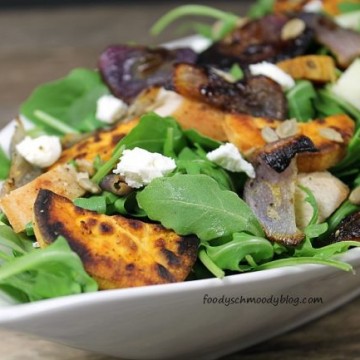 Roasted Vegetable Salad