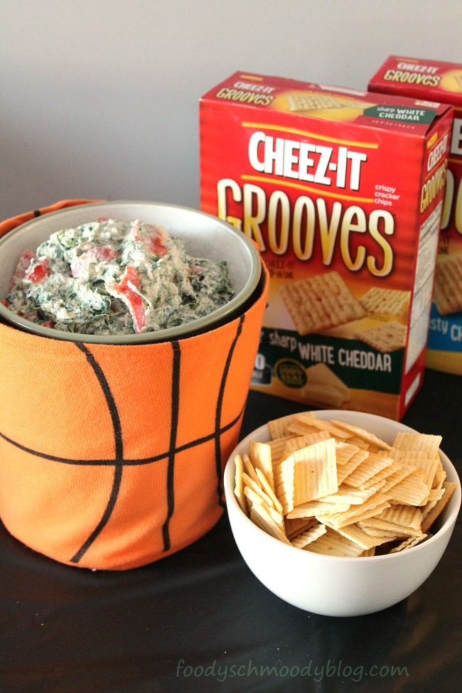 Big Game Day Dip Station with Cheez-It