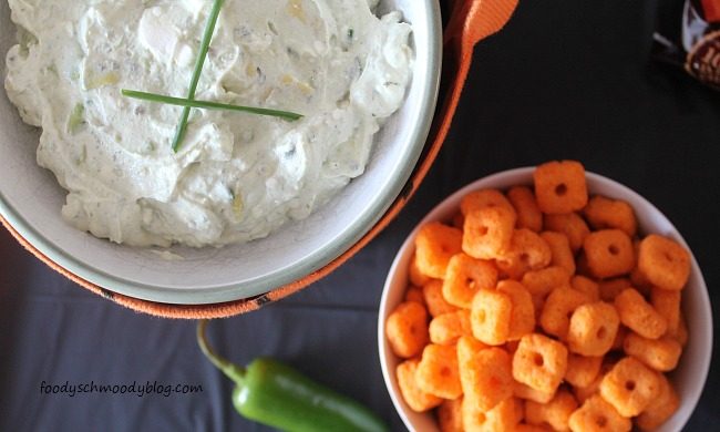 Big Game Day Dip Station with Cheez-It