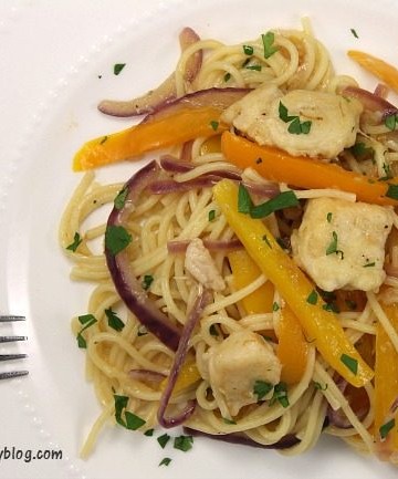 Chicken Scampi