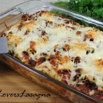 Meat Lovers Lasagna