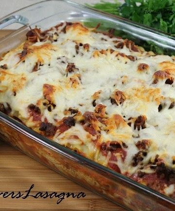 Meat Lovers Lasagna