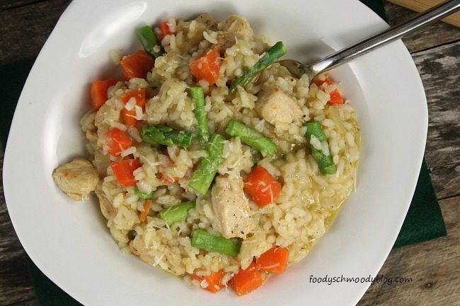 One Pot Chicken and Rice {with vegetables}