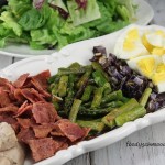 Roasted Asparagus Cobb Salad