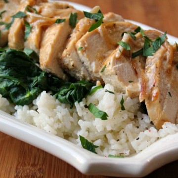 chicken florentine