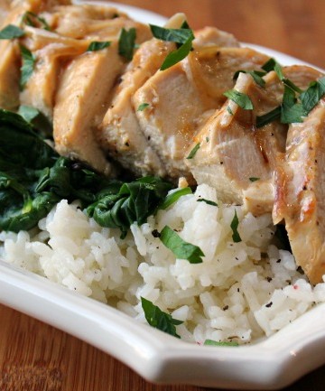chicken florentine