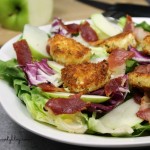 Fried Goat Cheese Salad