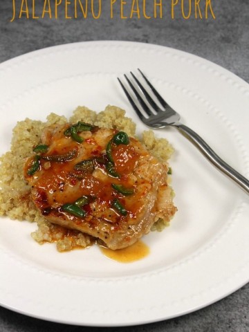 Jalapeno Peach Pork