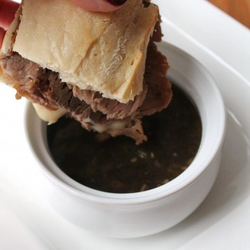How To Make Au Jus for French Dip Sandwiches