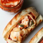 Kimchi Hot Dogs