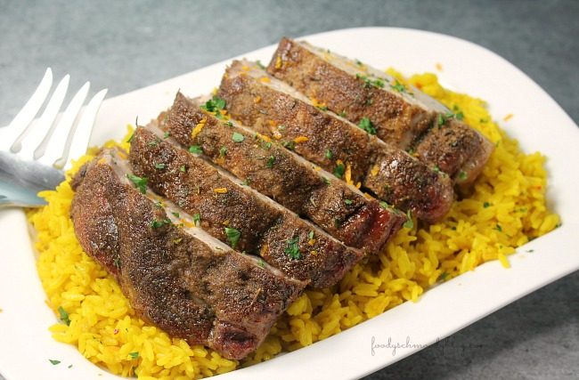 Spice Rubbed Pork Loin