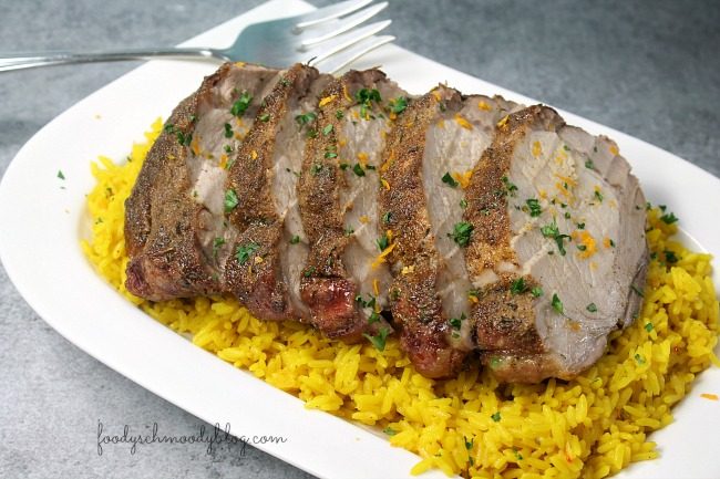 Spice Rubbed Pork Loin