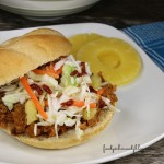 Slow Cooker Sweet Sriracha Pulled Pork