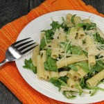 Slow Cooker Chicken Caesar Pasta