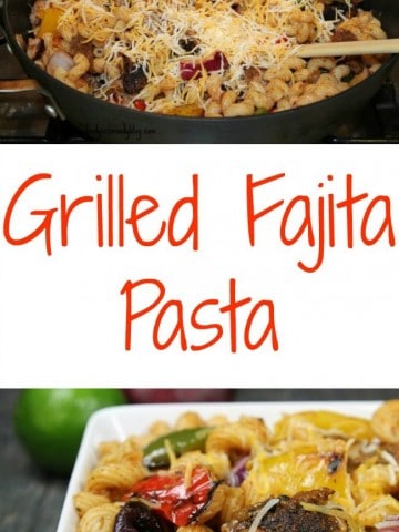 Grilled Fajita Pasta