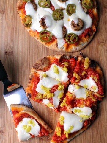 Mezzetta Peppe Naan Pizzas