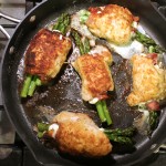 Prosciutto Asparagus Stuffed Chicken