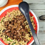 Soutwest Steak Pasta Salad