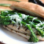 Chicken Sausage Sandwich