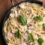 Creamy Lemon Basil Pasta