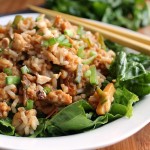 Deconstructed Lettuce Wraps