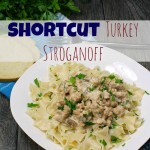 Shortcut Turkey Stroganoff