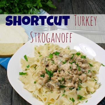 Shortcut Turkey Stroganoff