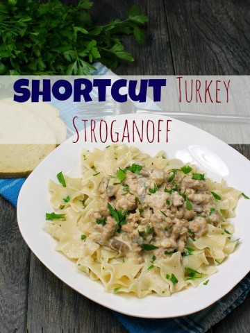 Shortcut Turkey Stroganoff