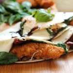 Chicken Caprese Quesadilla