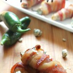 Bacon Blue Cheese Jalapeno Poppers
