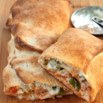 Buffalo Chicken Stromboli