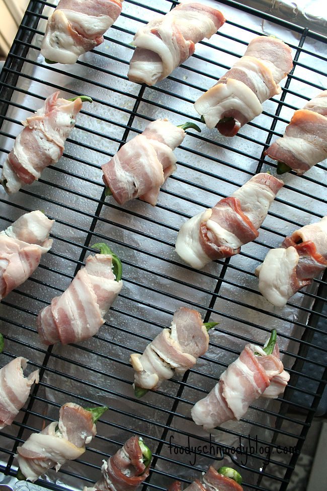 Bacon Blue Cheese Jalapeno Poppers