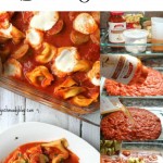 No Boil Baked Tortellini