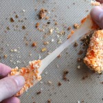 Buffalo Style Baked Mozzarella Sticks