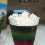 Inside Out Movie Night Gelatin Treats