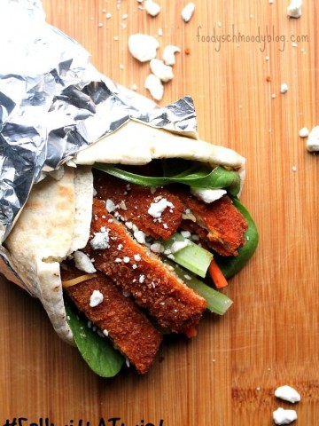 Buffalo Chik Patties Wraps