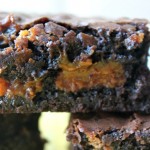 Salted Caramel Brownies