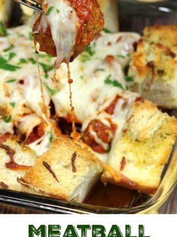 Meatball Sub Casserole