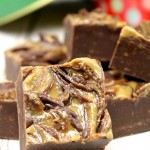 Easy Sun Butter Chocolate Fudge