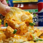 Buffalo Chicken Nachos