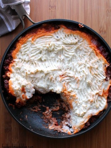 ONE POT MANWICH SHEPHERD'S PIE