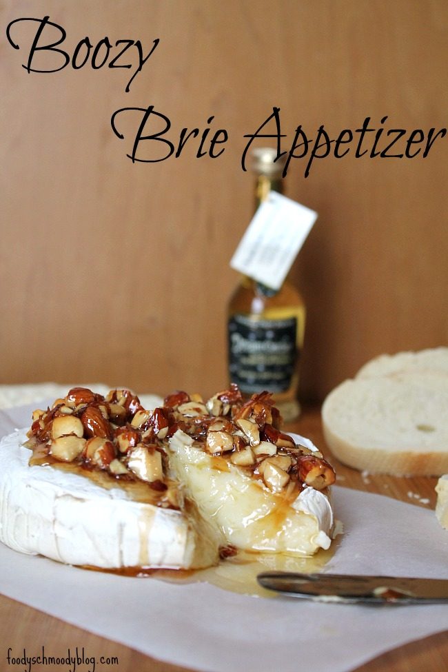 Boozy Brie Appetizer