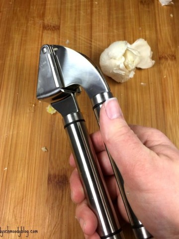 X Chef Garlic Press