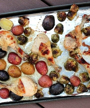 Sheet Pan Chicken and Vegetables